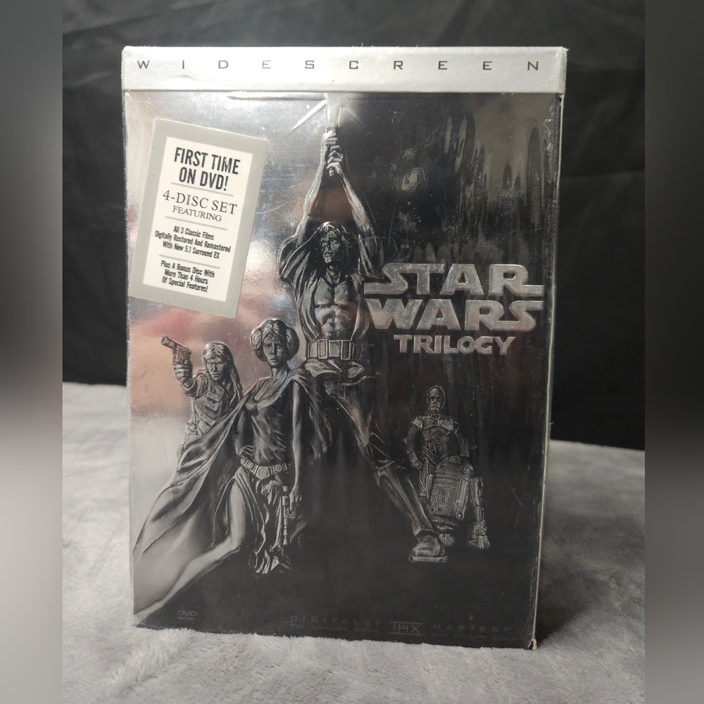 Star Wars Trilogy DVD Set